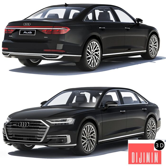 Audi A8L 2018 - Görsel 1