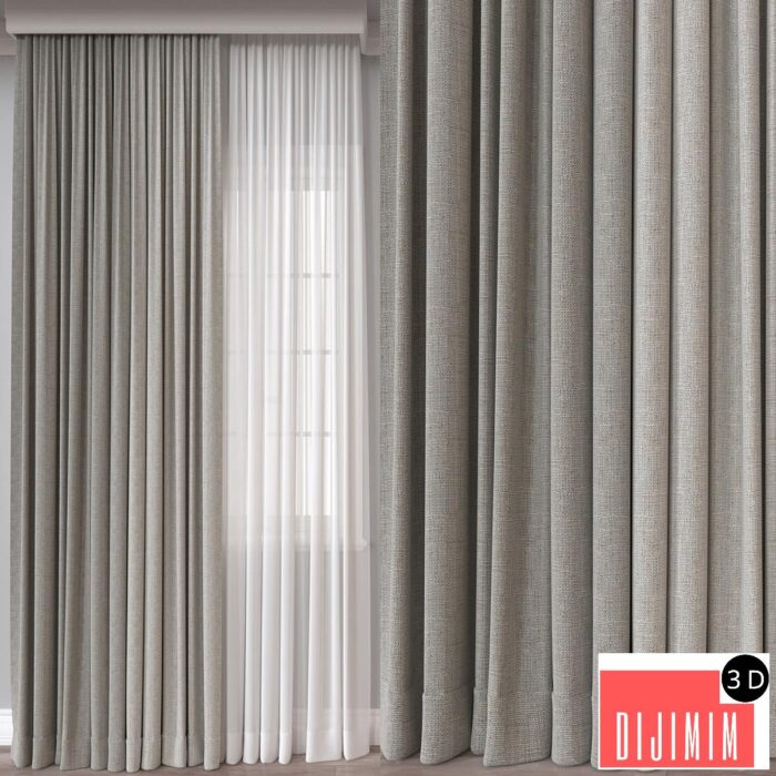 Curtain A876 - Görsel 1