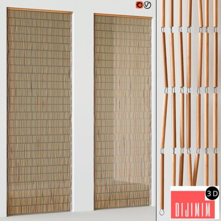 Rope curtain