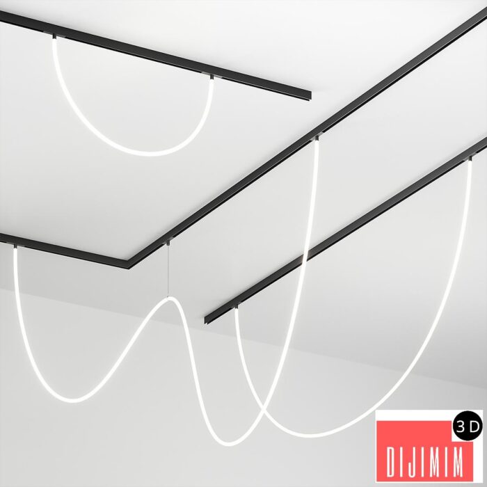 Track magnetic system Slim Magnetic from ELECTROSTANDARD - Görsel 1