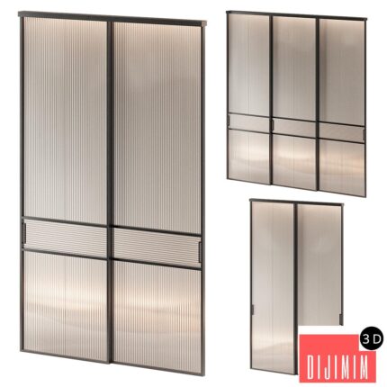 Slide glass door