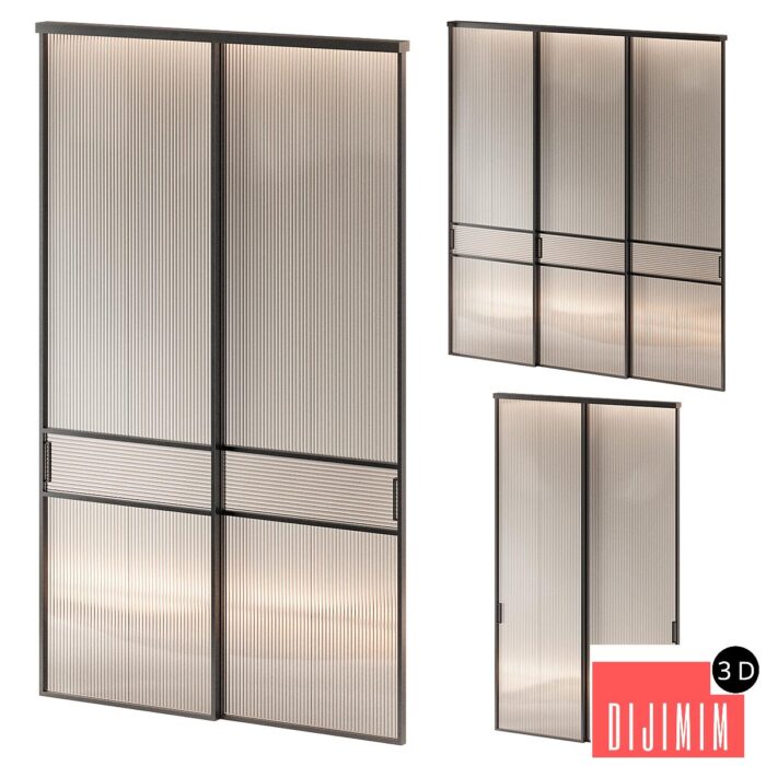 Slide glass door - Görsel 1