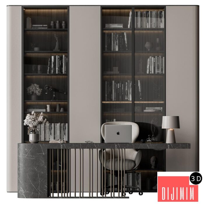 Boss Desk - Office Furniture 587 - Görsel 1