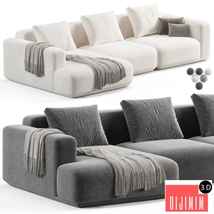 Corner Grant Sofa By Lavsit