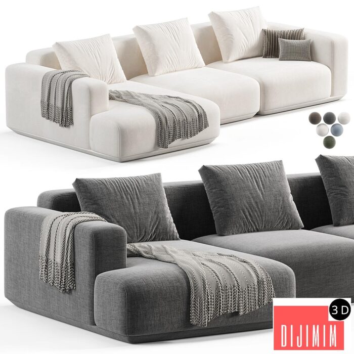 Corner Grant Sofa By Lavsit - Görsel 1