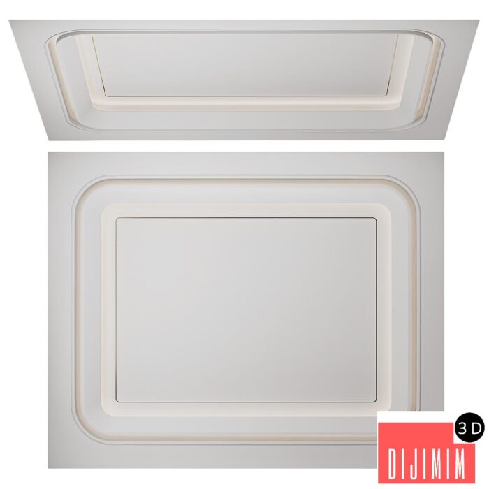 Modern ceiling 1 - Görsel 1