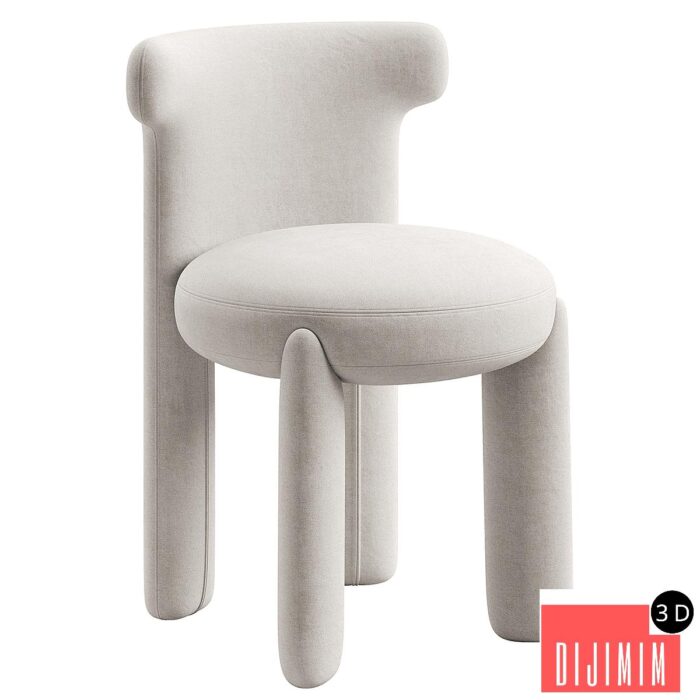Chair Cossette by Meridiani - Görsel 1