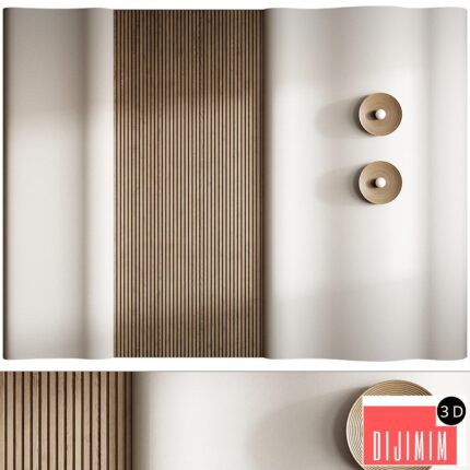 Headboard 3d Wall Panel 43
