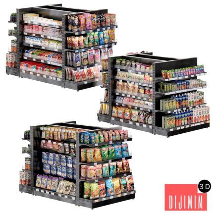 Store shelves