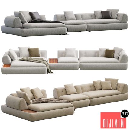 Supermoon Sofa By Minotti