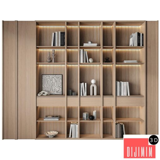 Bookcase 029