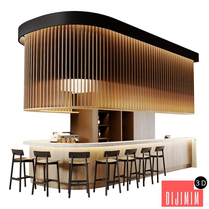 Bar counter 3 - Görsel 1