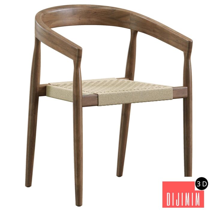 Visby chair - Görsel 1
