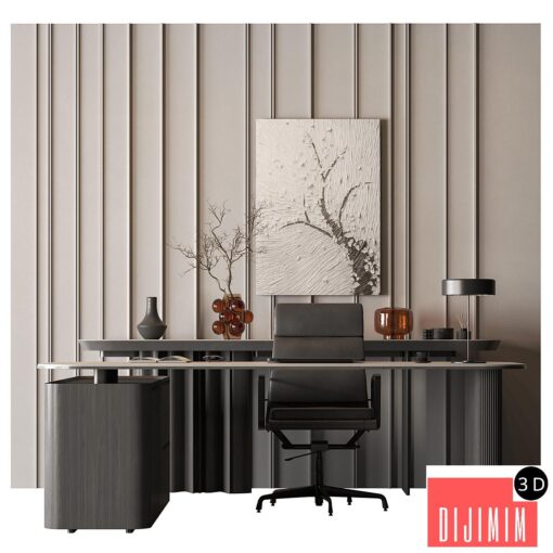 Boss Desk - Office Furniture 671