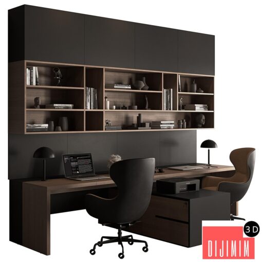 Employee Set - Office Furniture 676