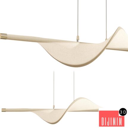 Edano LED Lucande Pendant Light