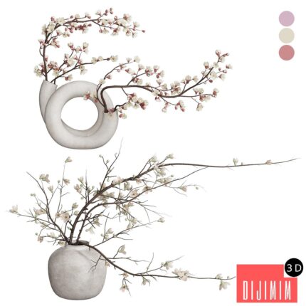 Flower In Vase 52