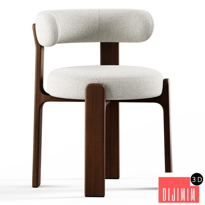 Kave Home - Granite chair - Görsel 1