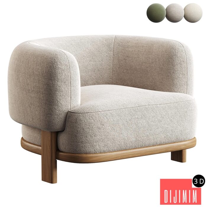 Buho Chair - Görsel 1