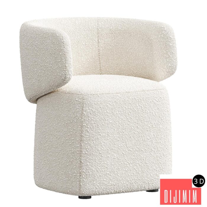 ORIGIN Small armchair By Novamobili - Görsel 1
