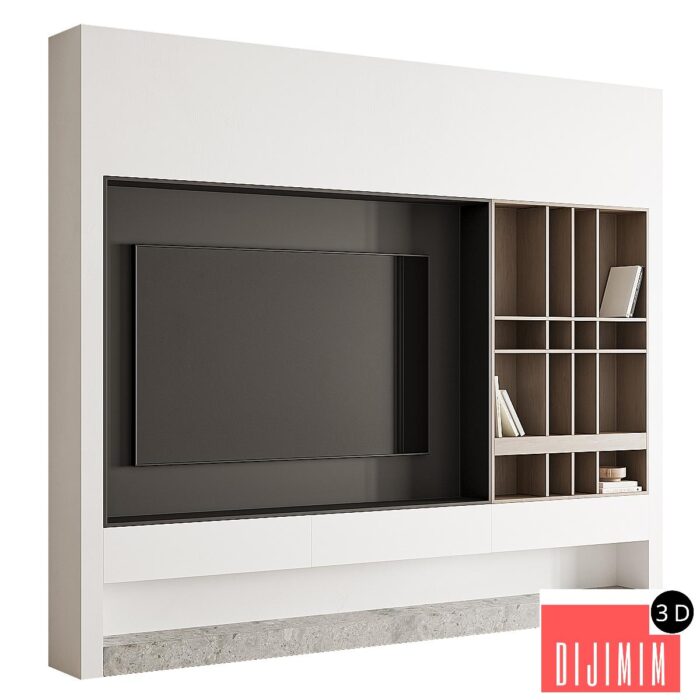 TV wall 05 - Görsel 1