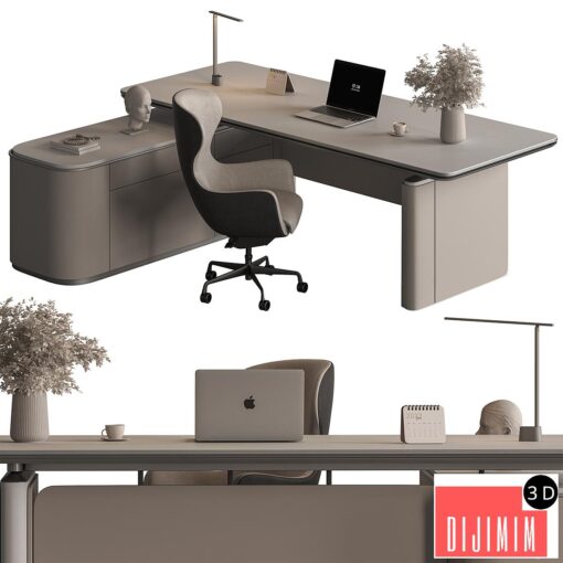 Manager Desk - Office Furniture 693