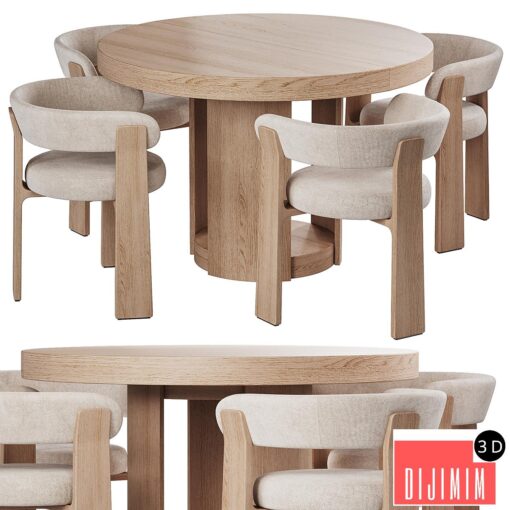 162 Dining set by Kavehome