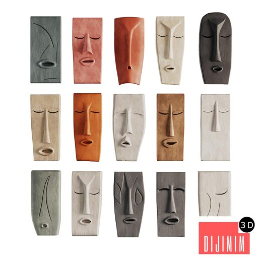 Wall Decor Mask