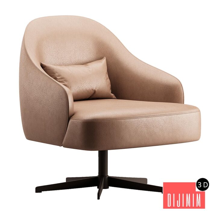 Chair Magnus Junior Swivel - Görsel 1