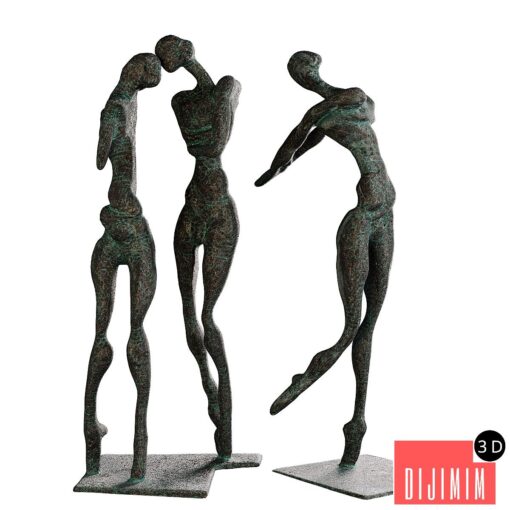 Sculpture "Three Graces"