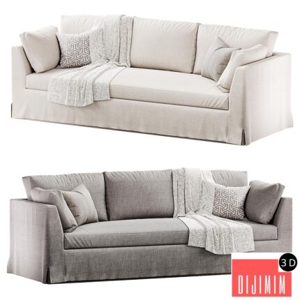 Lulu and Georgia "Coen Slipcover Sofa"
