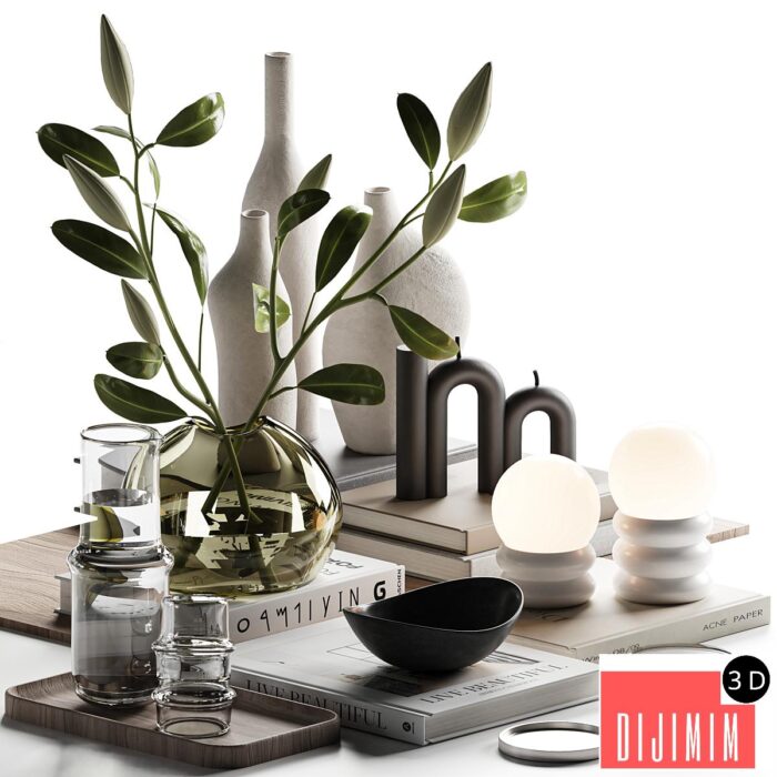 Decorative Set 089 - Görsel 1