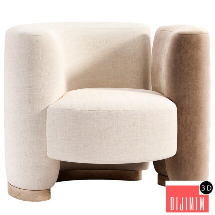 Candelaria Contemporary Armchair