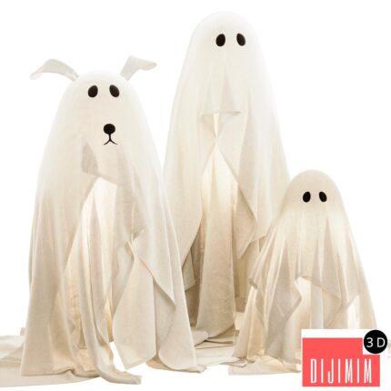Pottery Barn ghosts
