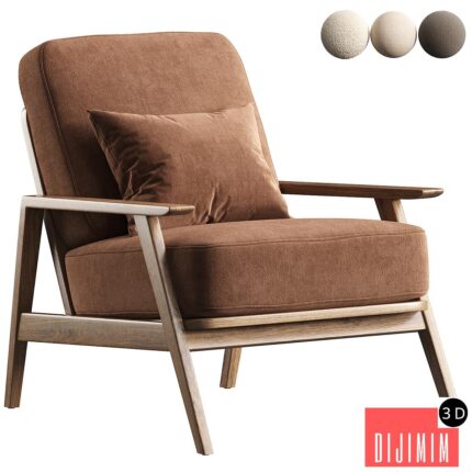 Vintage chair Linna
