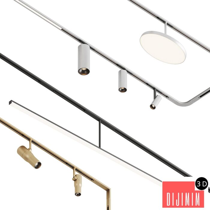 Flos zero track pro - Görsel 1