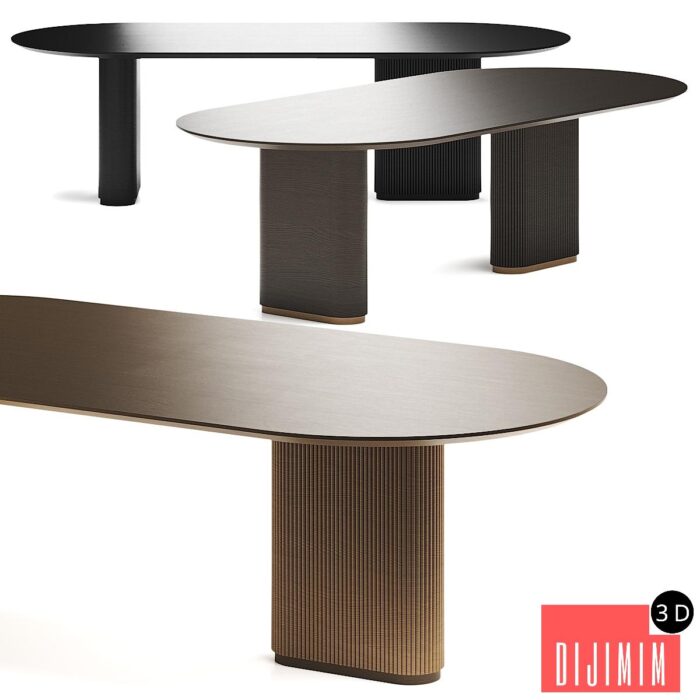 Dania Momocca Collection Table - Görsel 1