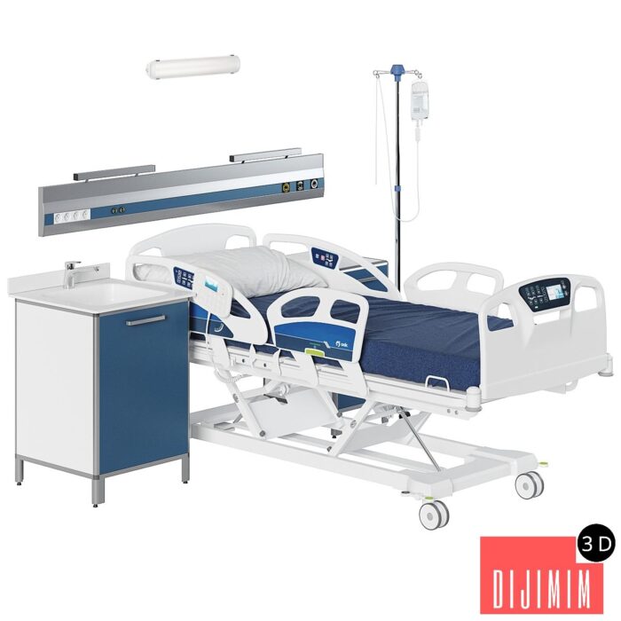 Hospital room equipment - Görsel 1