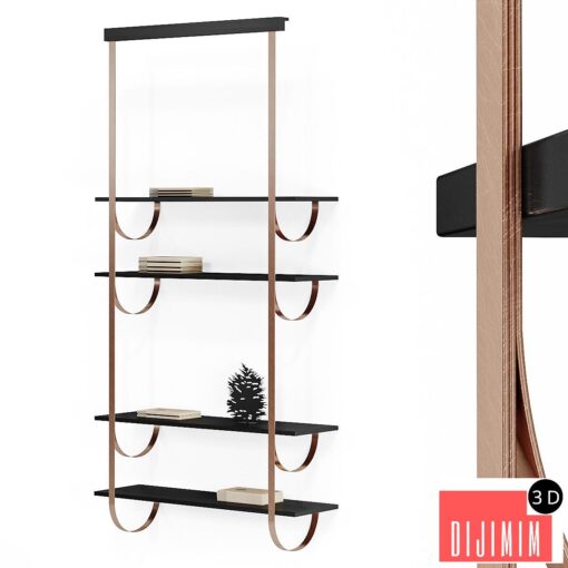 De Castelli - Talea bookcase