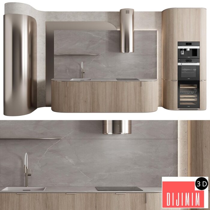Kitchen №128 - Görsel 1