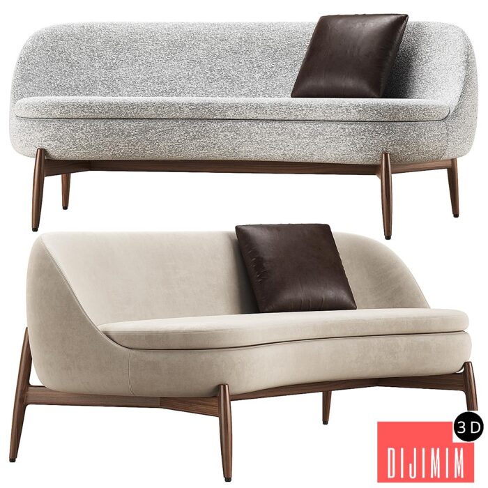 Sendai Sofa / Minotti - Görsel 1