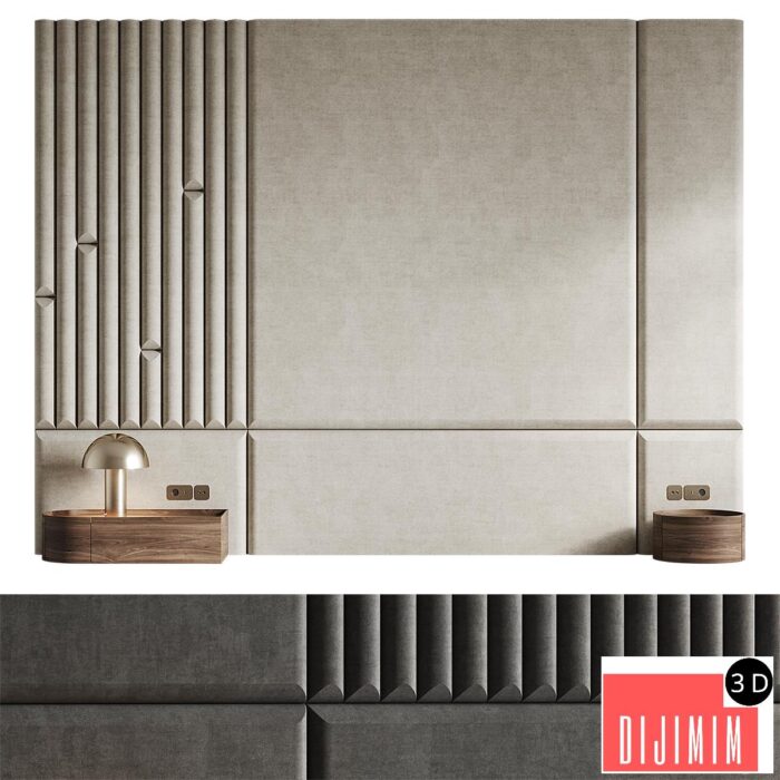 Headboard Cos - Görsel 1