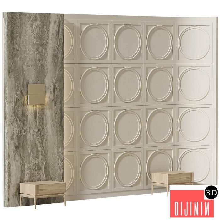 Decorative wall composition 70 - Görsel 1