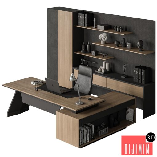 Boss Desk - Office Furniture 513