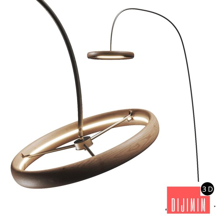 Ozzio Italia Astrum Floor Lamp - Görsel 1