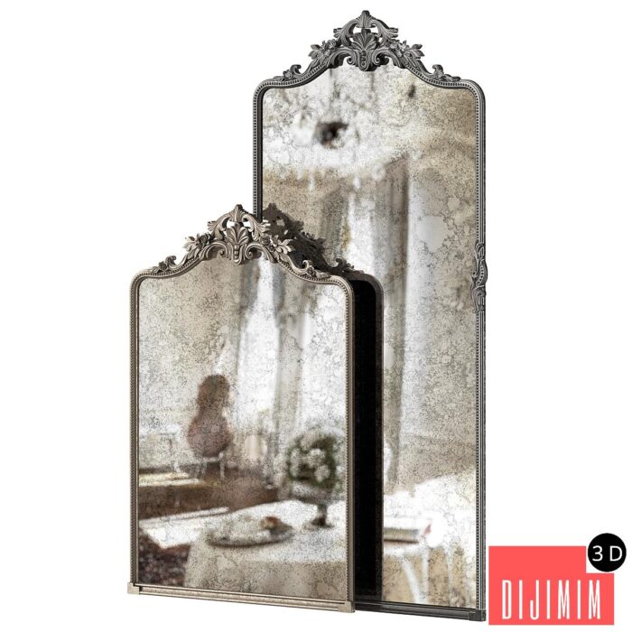 BALLARD DESIGNS Beaudry Mirror - Görsel 1