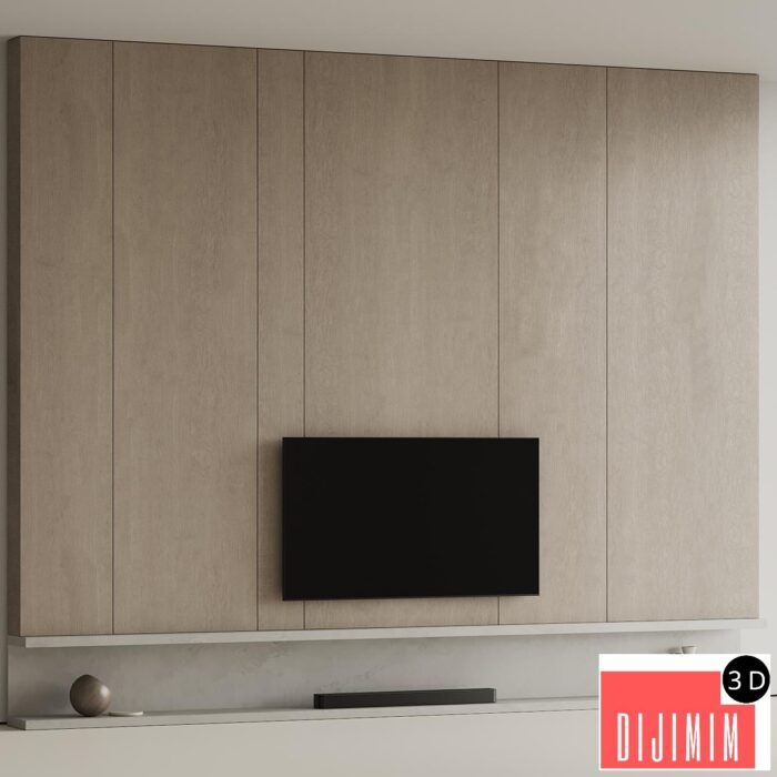 TV wall 16 - Görsel 1