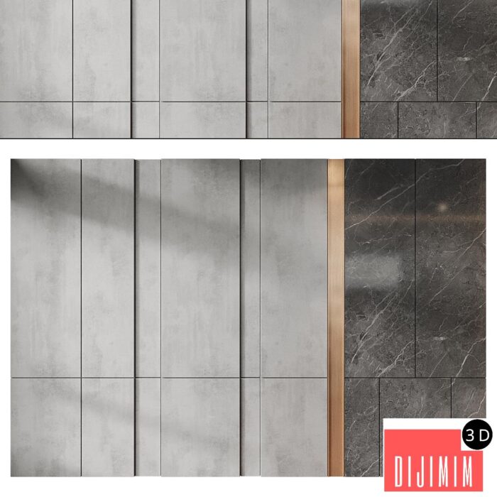 wall panels | set 272 - Görsel 1