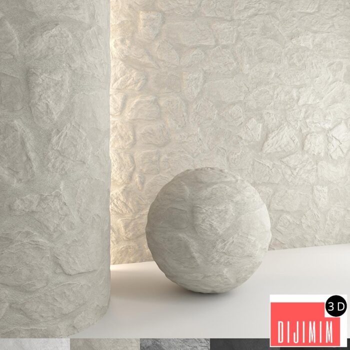 Stone wall 22 - Görsel 1