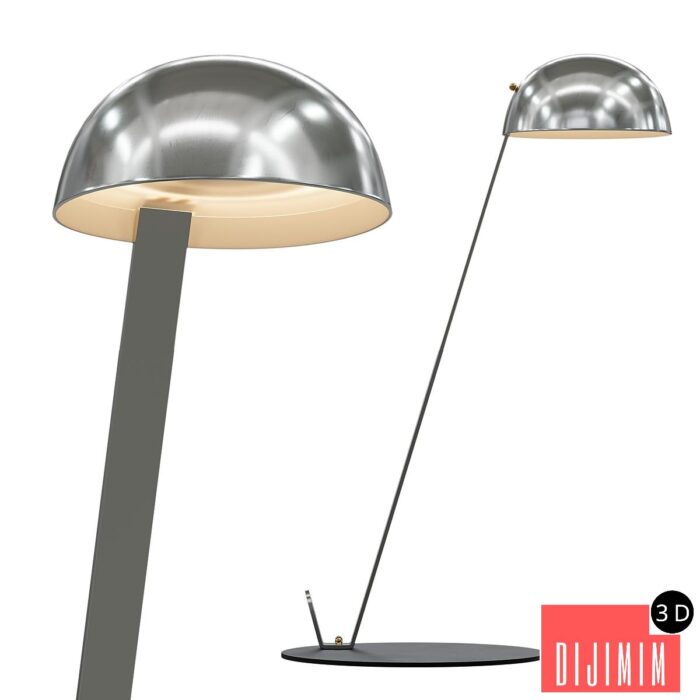Table lamp davide groppi post prandium - Görsel 1